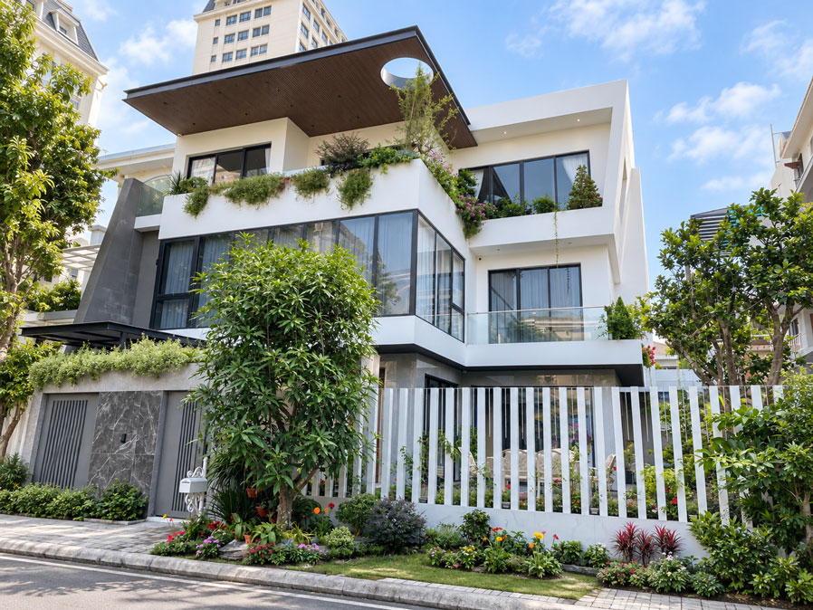Cho Thuê Biệt Thự Tứ Lập Mỹ Thái 2 Phú Mỹ Hưng